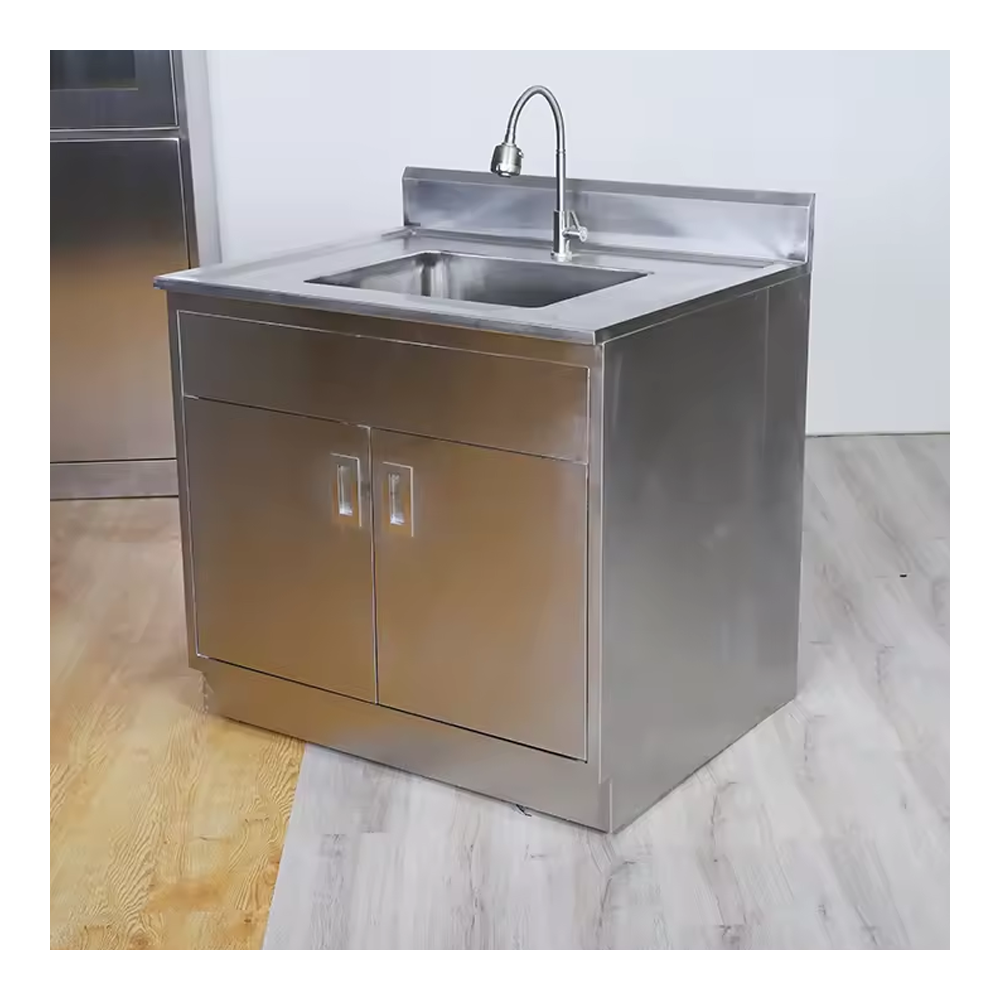 Medical Lab Furniture - عرض ساخن: خزانة طبية من الفولاذ