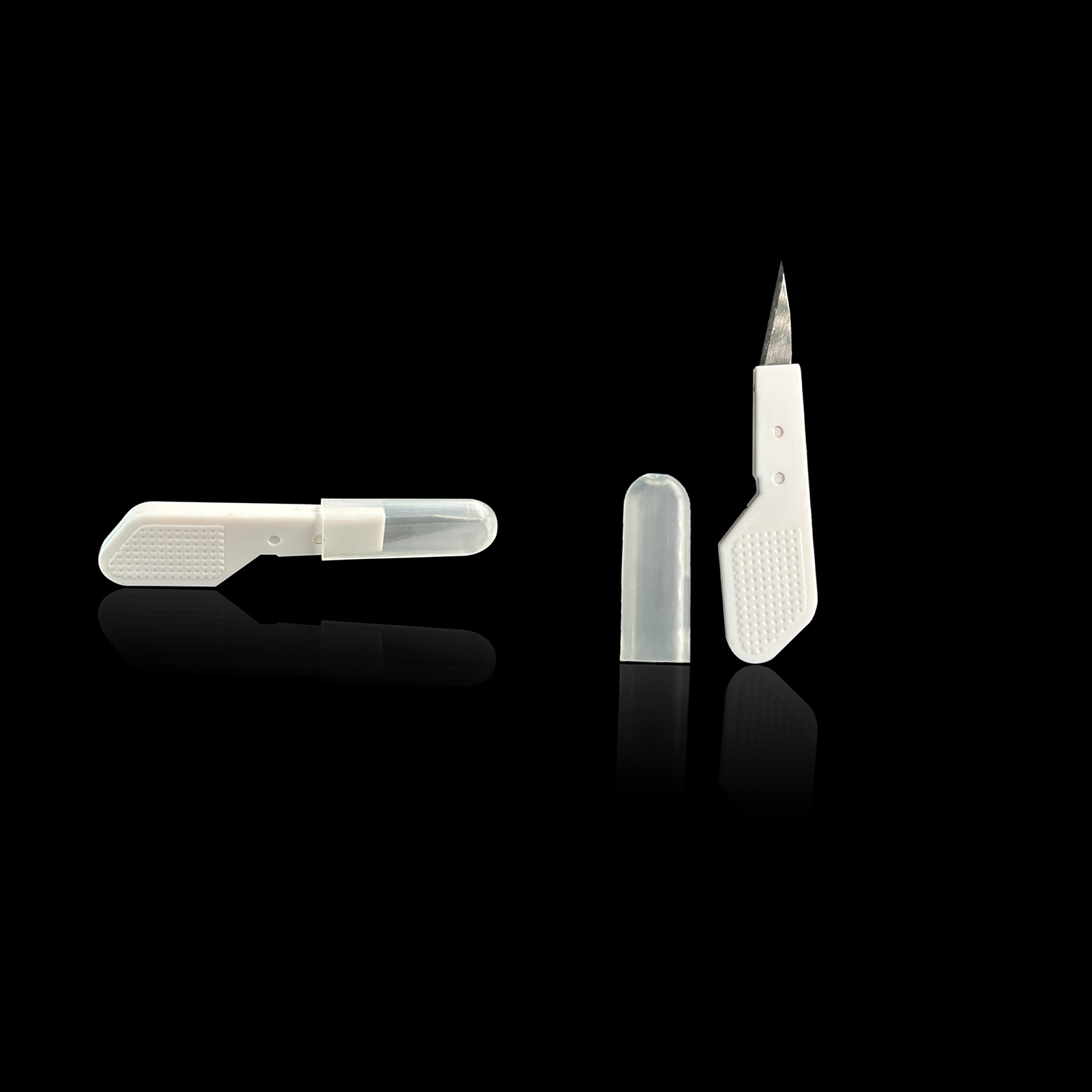 Medical Lab - 500 قطعة شفرات جراحية يمكن التخلص