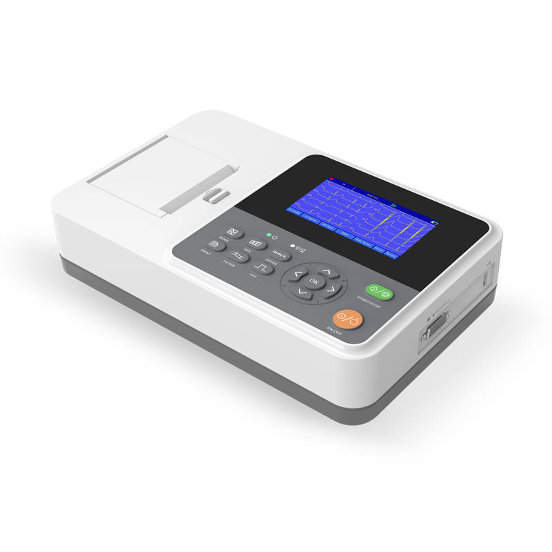 Ekg Ecg Machine Portable - جهاز تخطيط القلب الرقمي المحمول CONTEC