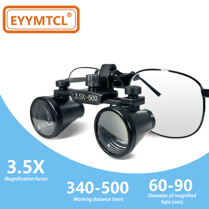 Medical Lab - EYY الأسنان Loupes 3.5X الفم الجراحية