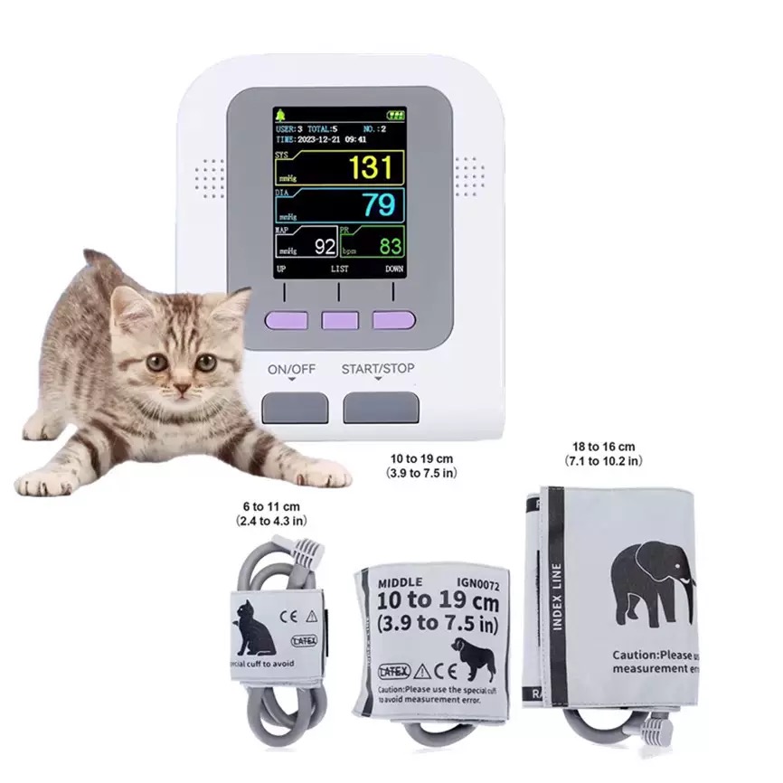 Blood Pressure Monitor - جهاز قياس ضغط الدم البيطري CONTEC08A-VET،