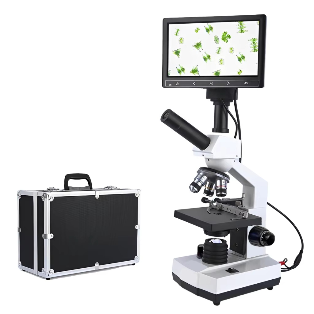 Medical Lab - مجهر رقمي بشاشة عالية الدقة الأكثر
