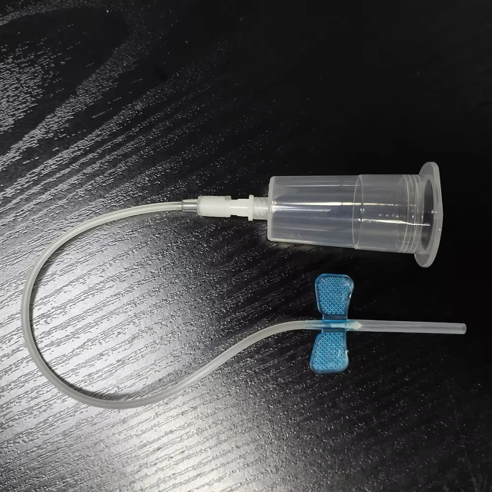 Medical Lab And Science - مجموعة آمنة لجمع الدم، إبرة فراشية