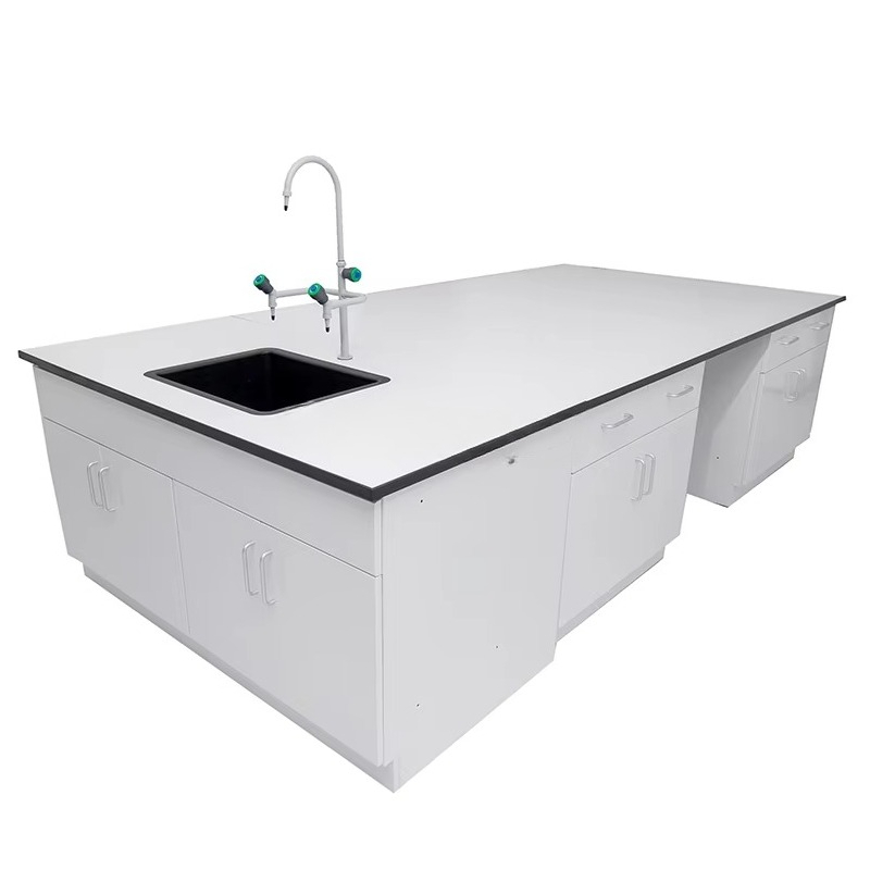 Medical Lab - طاولة عمل مختبرية طبية إلكترونية مع