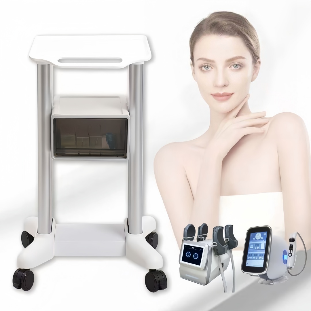 عربة تخزين طبية بعجلات مع درج  - مراجعة Medical Lab Furniture وسعره