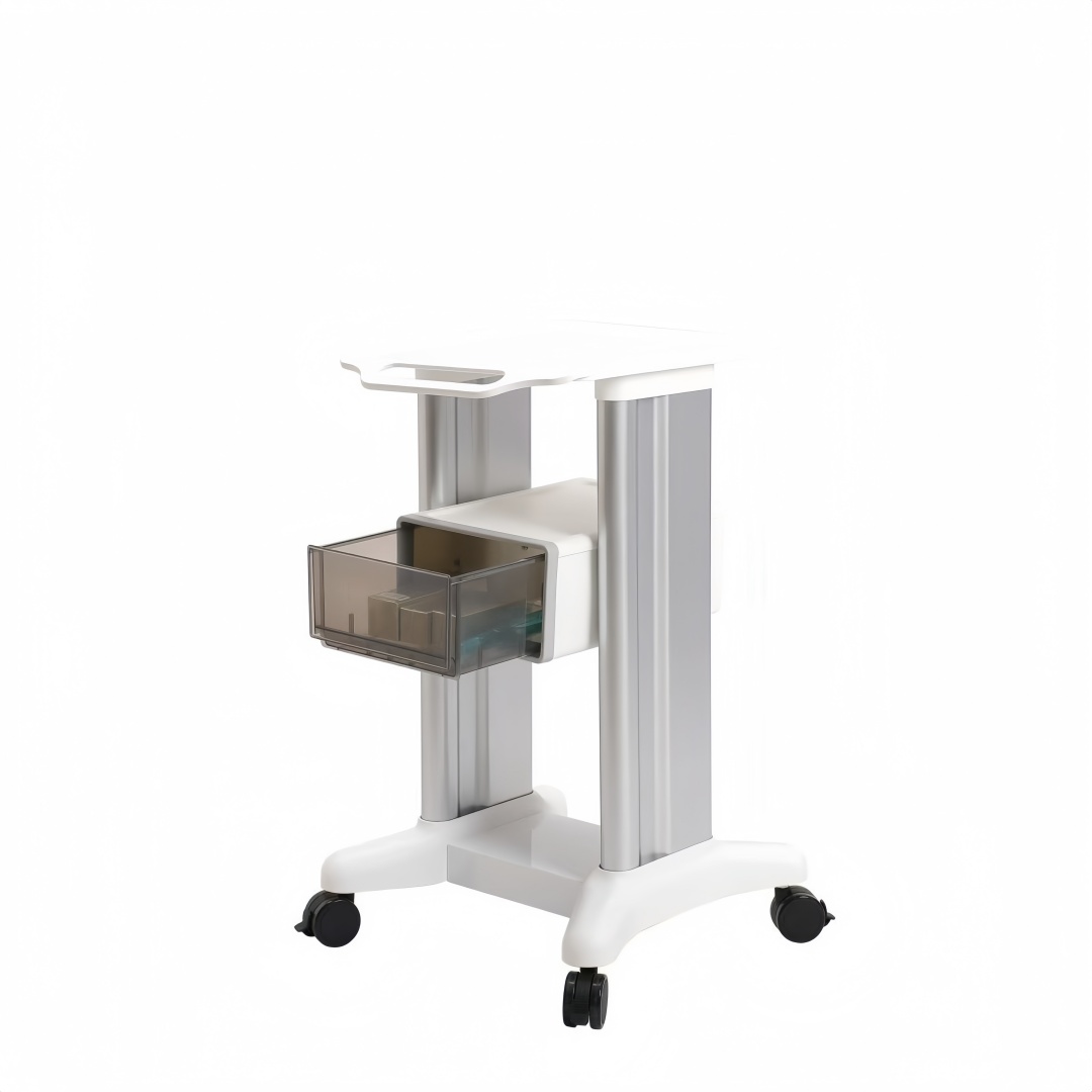 عربة تخزين طبية بعجلات مع درج  - مراجعة Medical Lab Furniture وسعره