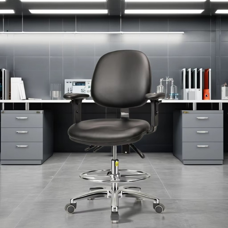 كرسي طبي قابل للتعديل من الجلد - مراجعة Medical Lab Furniture وسعره