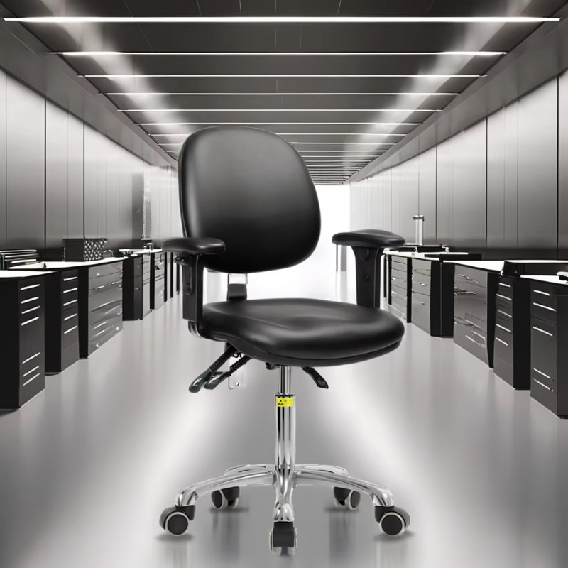 كرسي طبي قابل للتعديل من الجلد - مراجعة Medical Lab Furniture وسعره
