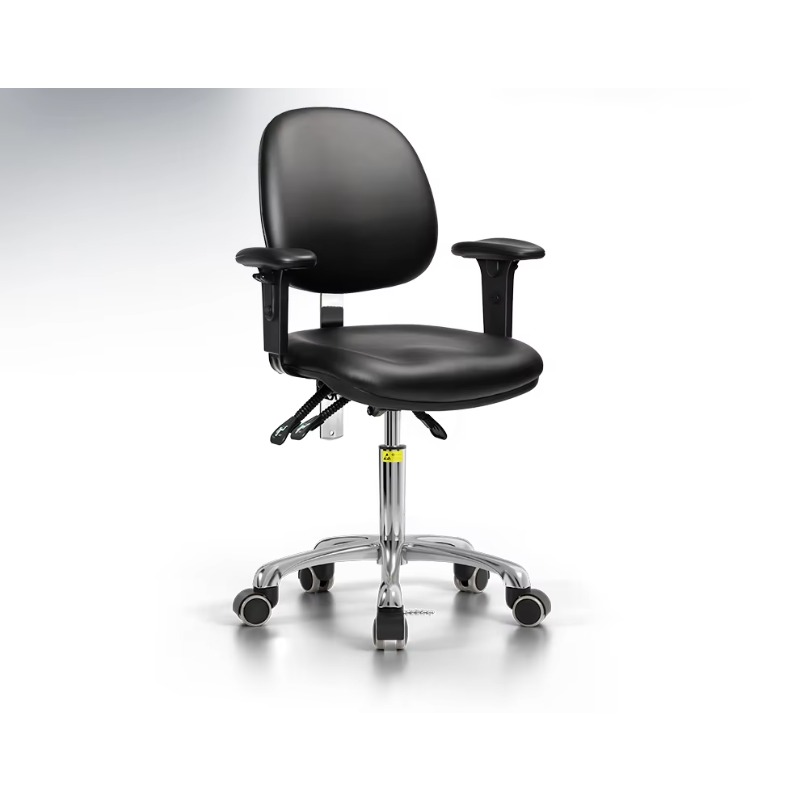 كرسي طبي قابل للتعديل من الجلد - مراجعة Medical Lab Furniture وسعره