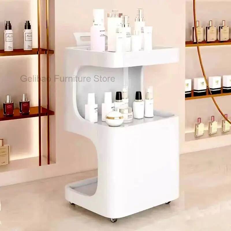 عربة متعددة الاستخدامات لصالون - مراجعة Medical Lab Furniture وسعره