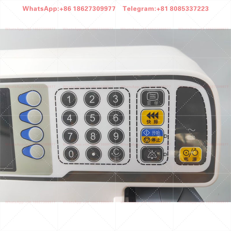 مضخة حقن وريدي دقيقة عالية الج - مراجعة Medical Lab Furniture وسعره