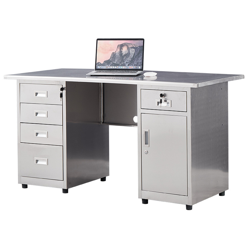 طاولة كمبيوتر من الفولاذ المقا - مراجعة Medical Lab Furniture وسعره