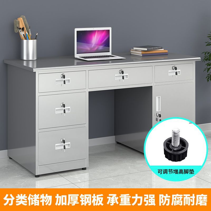 طاولة كمبيوتر من الفولاذ المقا - مراجعة Medical Lab Furniture وسعره