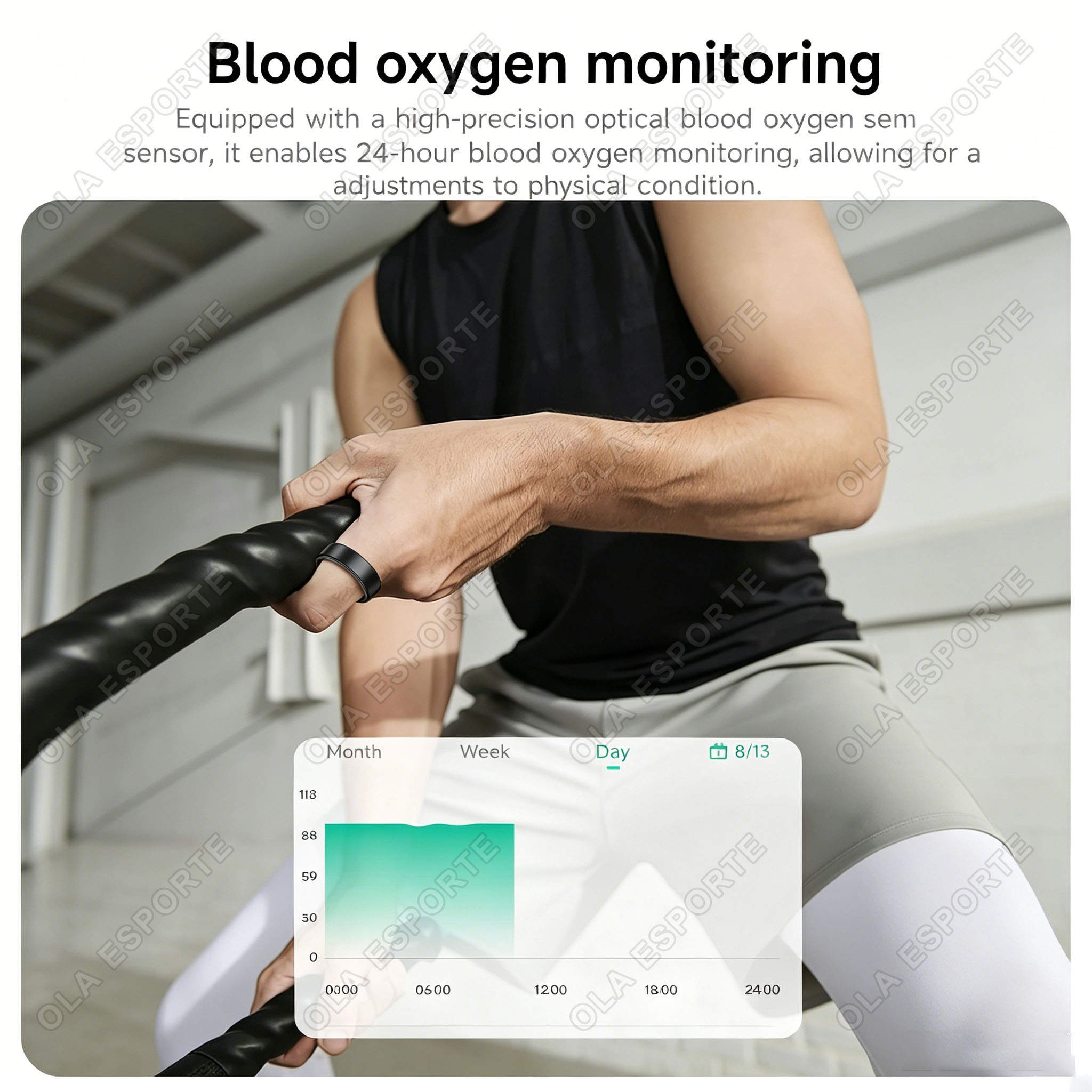 خاتم ذكي جديد 2026 لمراقبة معد - مراجعة Blood Pressure Monitor وسعره