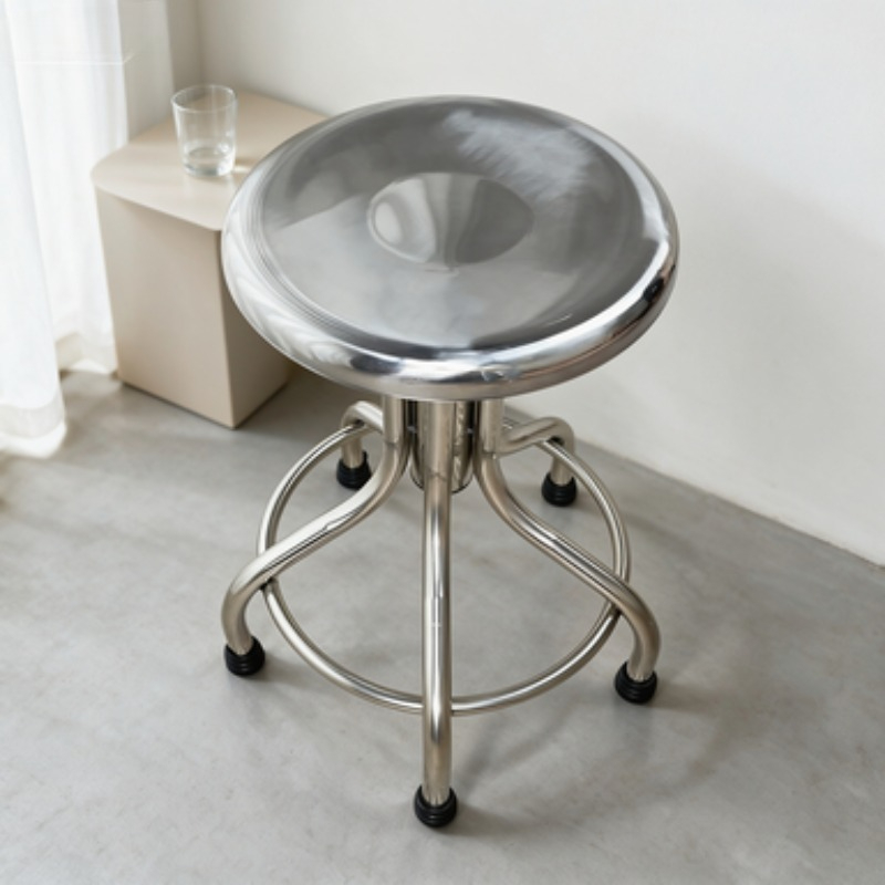 كرسي دوار من الفولاذ المقاوم ل - مراجعة Medical Lab Furniture وسعره
