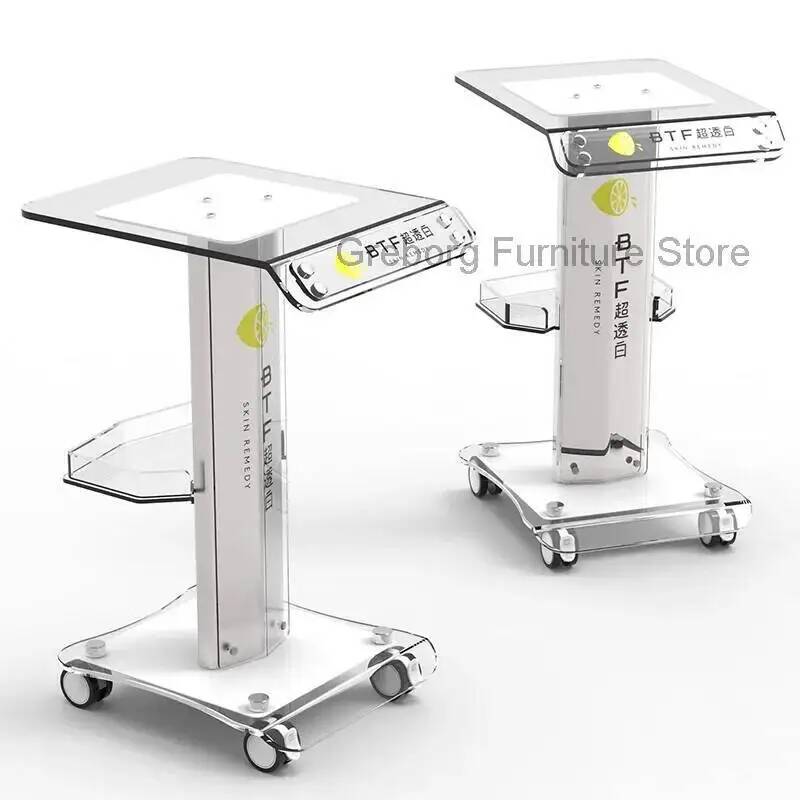عربة أدراج أكريليك متعددة الاس - مراجعة Medical Lab Furniture وسعره