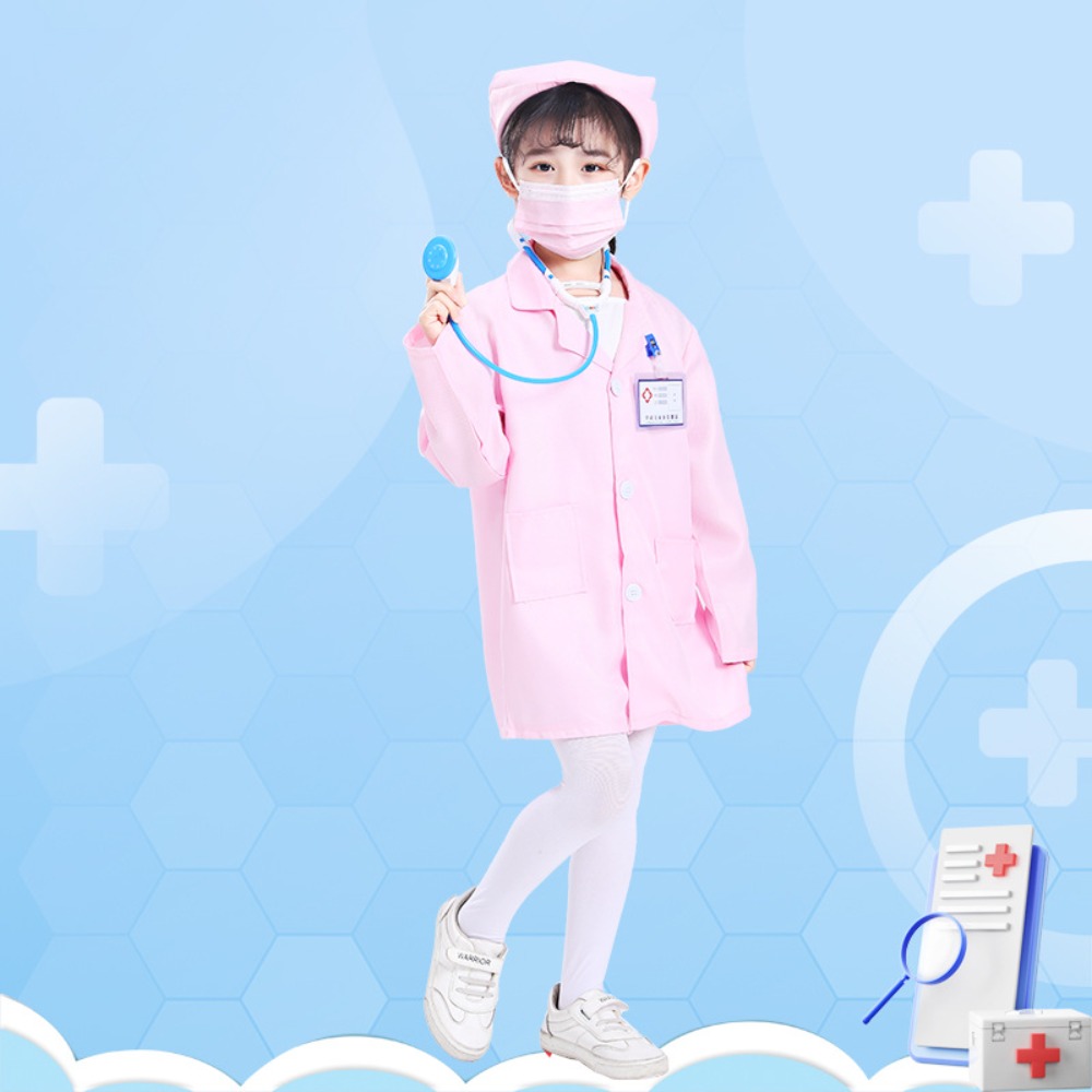 مجموعة أزياء لعب دور الطبيب وا - مراجعة Medical Lab وسعره