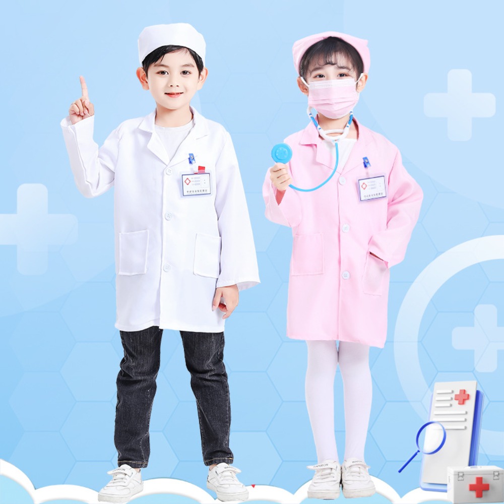مجموعة أزياء لعب دور الطبيب وا - مراجعة Medical Lab وسعره