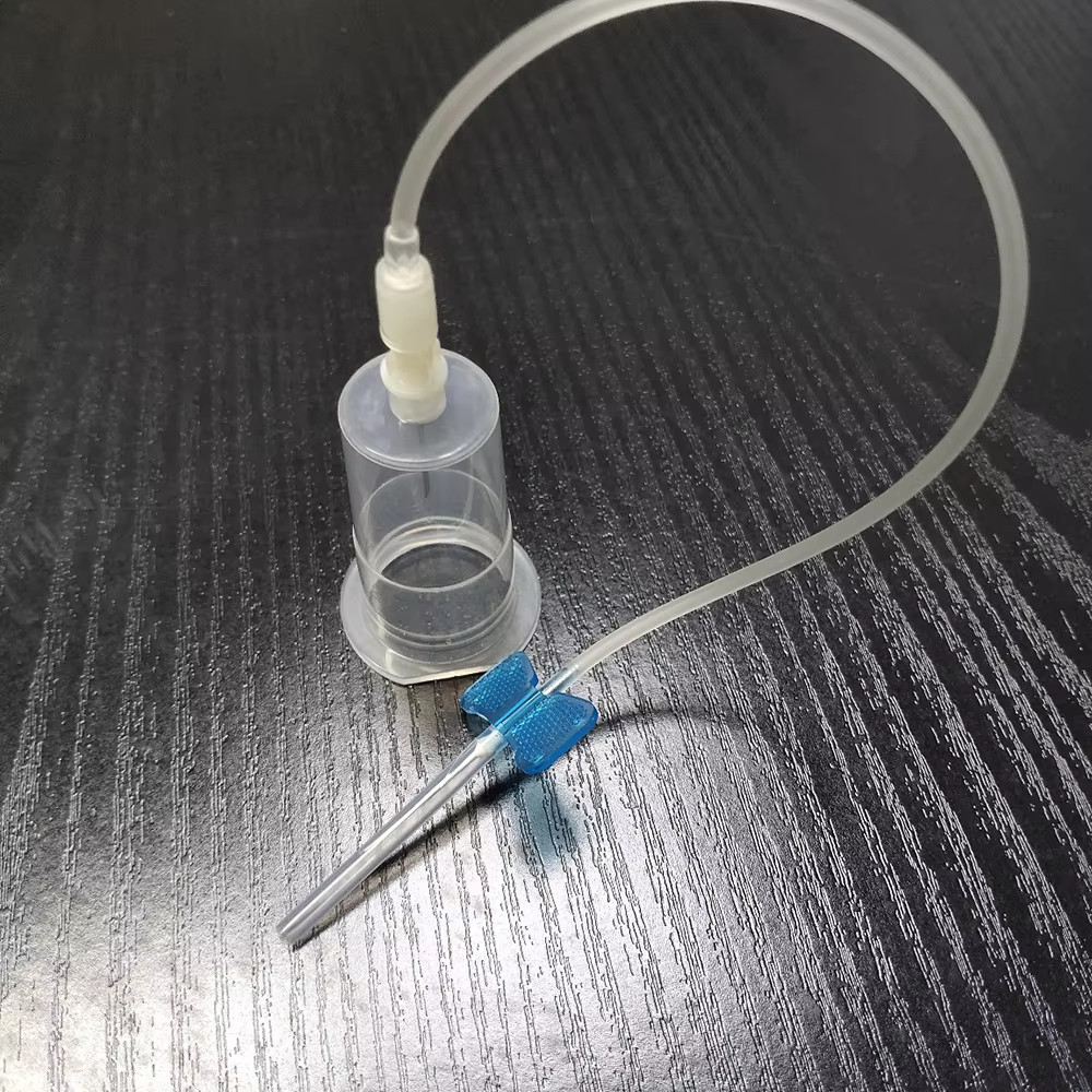 مجموعة آمنة لجمع الدم، إبرة فر - مراجعة Medical Lab And Science وسعره