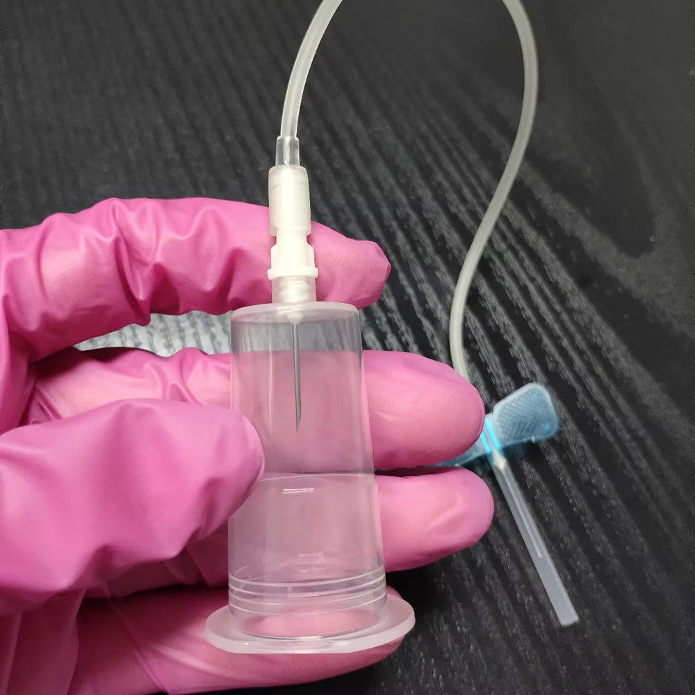 مجموعة آمنة لجمع الدم، إبرة فر - مراجعة Medical Lab And Science وسعره
