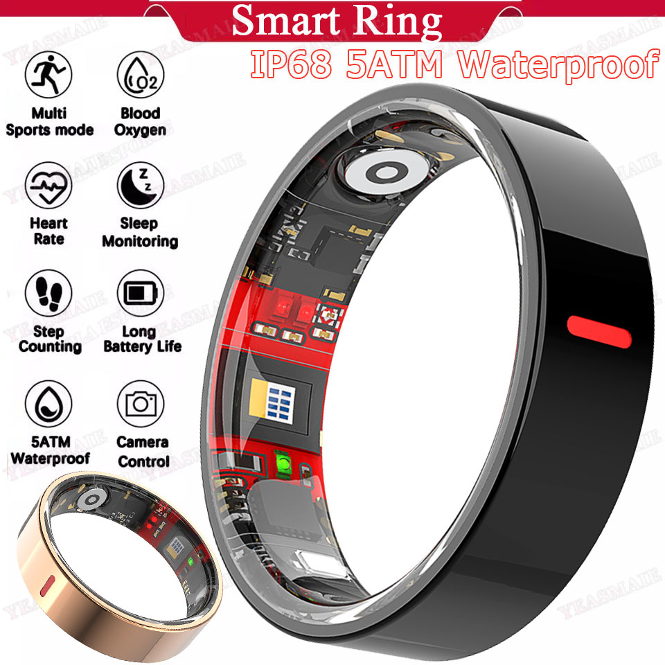 خاتم ذكي للرياضات الخارجية 202 - مراجعة Blood Pressure Monitor وسعره